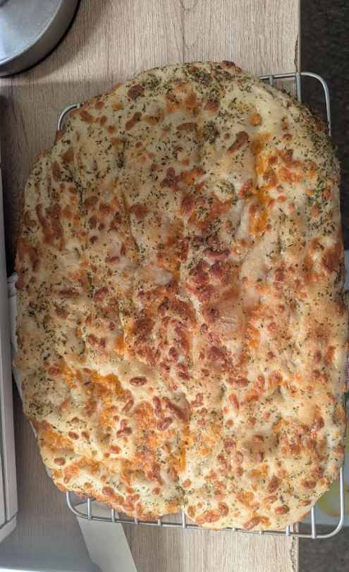 Chili Cheese Focaccia