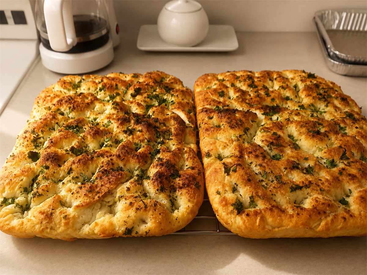Savoury Herb Foccacia