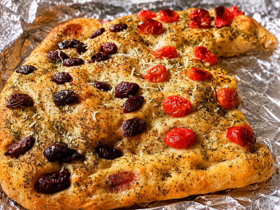 Focaccia Half-Slab